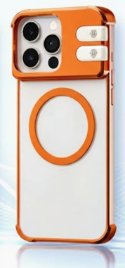 Phone Case & Earbud Holder in One