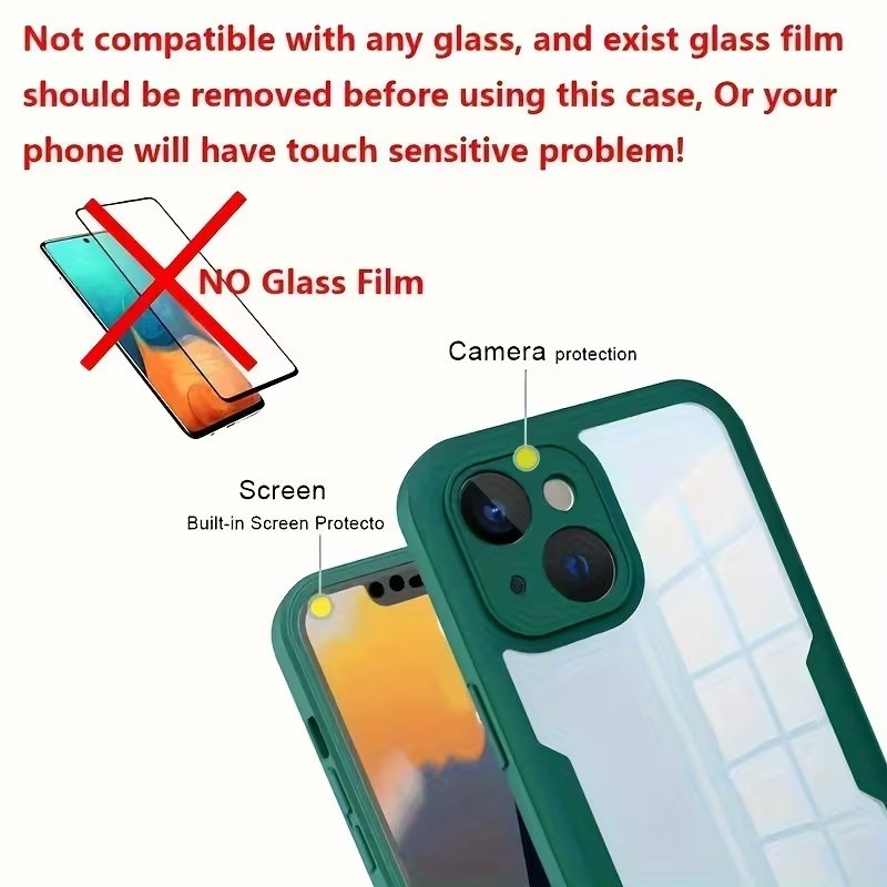 Ultimate 360° Protection Case for iPhone 16 Pro Max