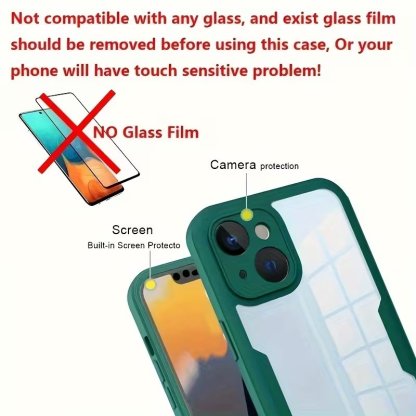 Ultimate 360° Protection Case for iPhone 16 Pro Max