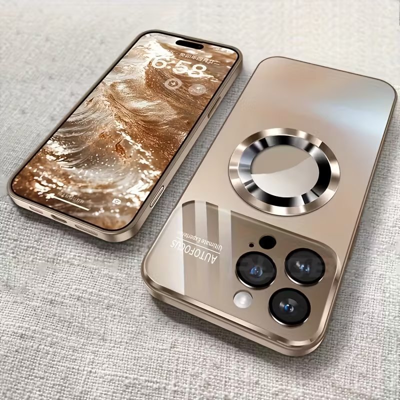 Premium Metal Case For iPhone📱