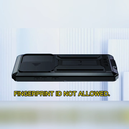 Military Grade Rugged Armor Phone Case with 360° Protection & Built-in Kickstand