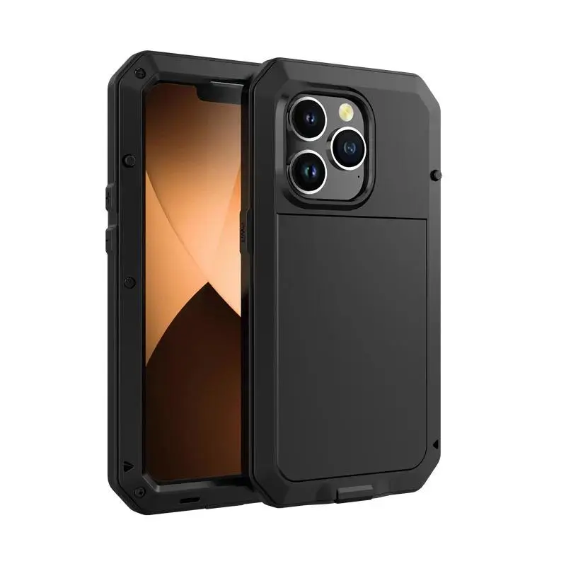 Extreme Heavy-Duty Metal Armor Case with Screw-Lock Protection