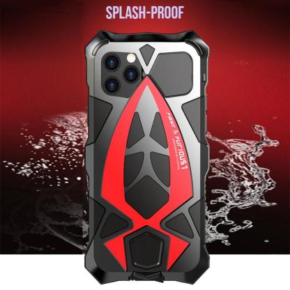 2024 New "Steel Warrior" Metal All-inclusive Phone Case For iPhone