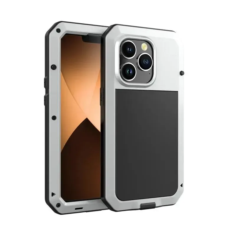 Extreme Heavy-Duty Metal Armor Case with Screw-Lock Protection