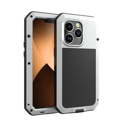 Extreme Heavy-Duty Metal Armor Case with Screw-Lock Protection