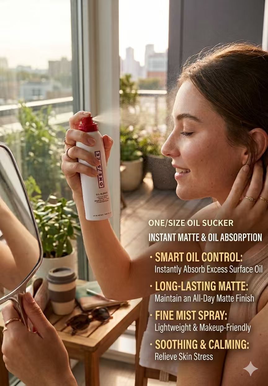 Oil Sucker Liquid Blotting Paper Spray
