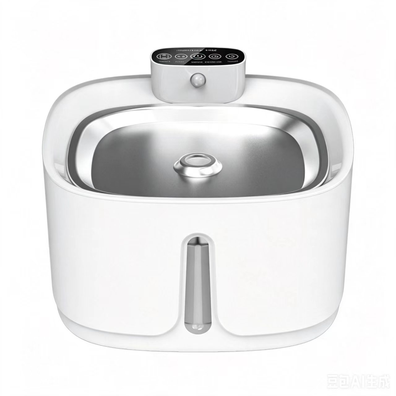 ...Wireless Infrared Sensor Pet Water Fountain 3.2L Large Capacity Auto Dispenser for Cats & Dogs, Motion-Activated Smart Pet Drinking Bowl, Battery-Powered, Quiet & Easy Clean
