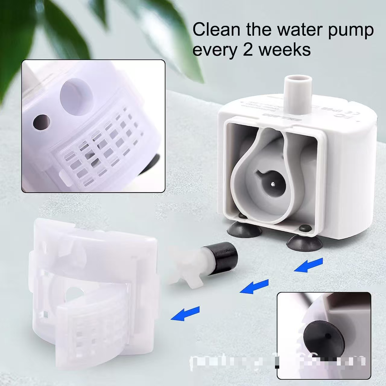 Pet Water Fountain - Circulating Water Pump - Water Extractor - Multi-Model Water Pump