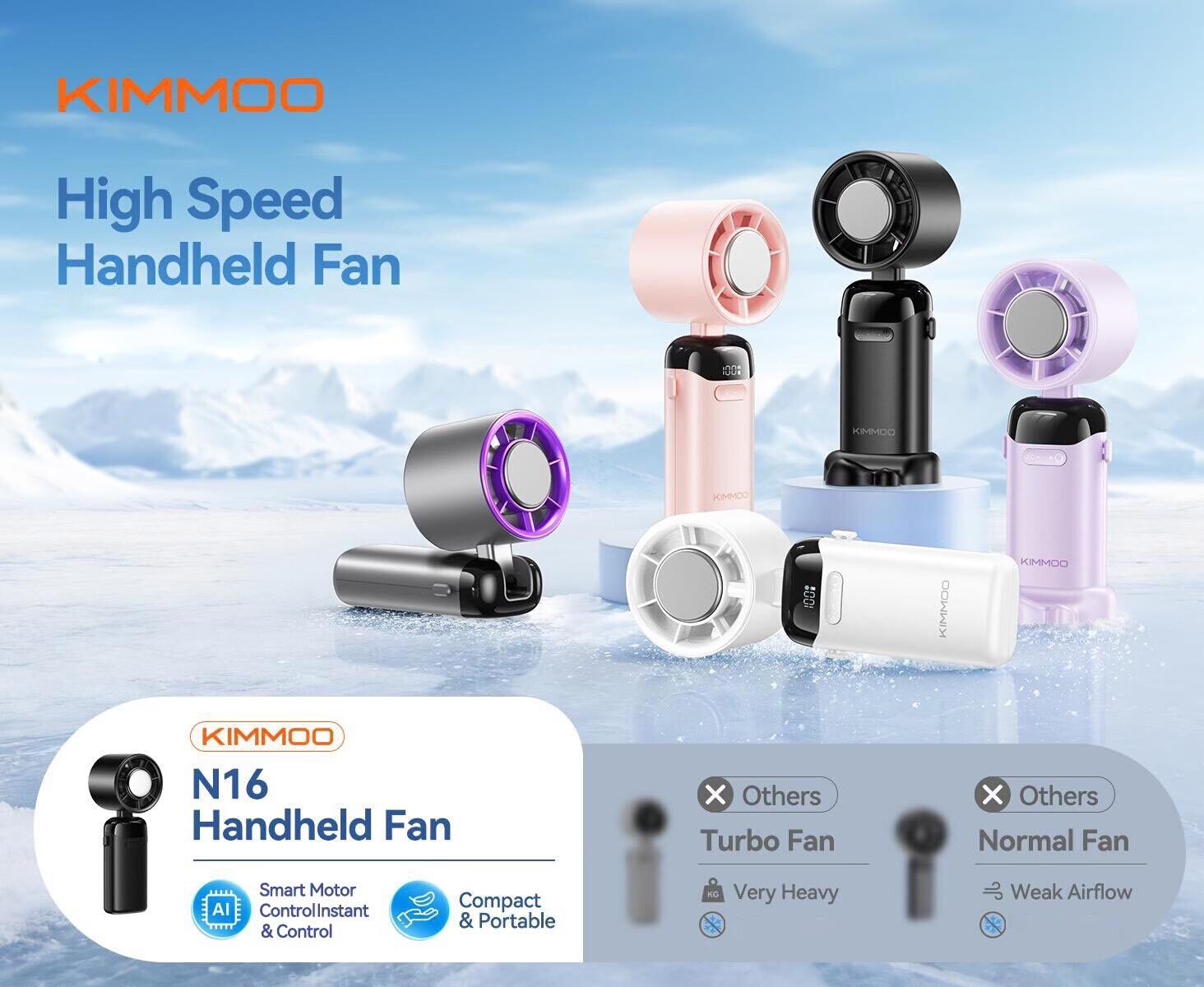 4-in-1 TurboFan | 21000 RPM Jet Engine Power, Pocket-Sized-qingmu