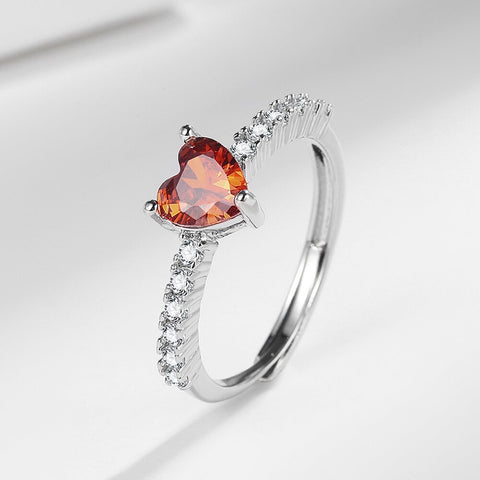 Image of Red Heart Promise Ring