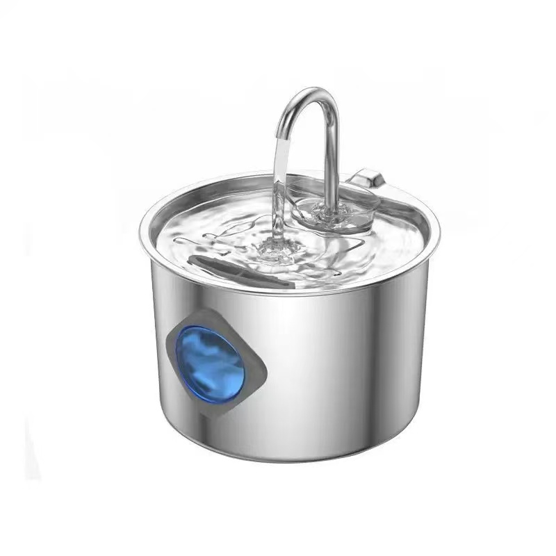 Quiet Cat Water Fountain 2.2L Indoor Pet Bowl | qingmushuo