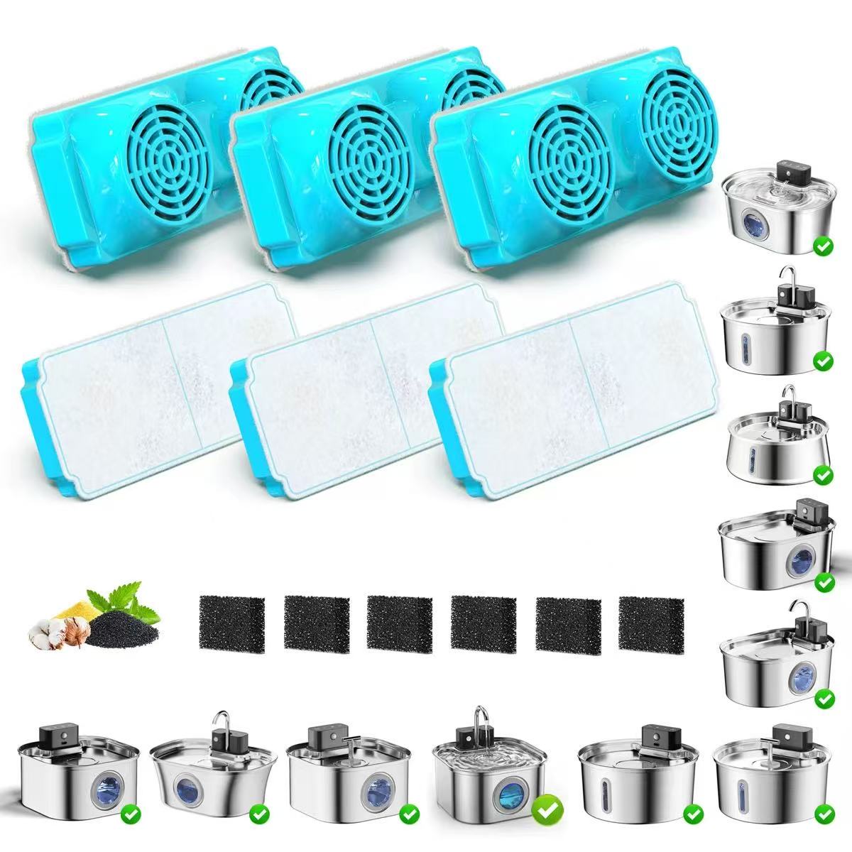 Pet Live Water Circulation - Water Dispenser Filter Cartridge - Specialized Water Purification