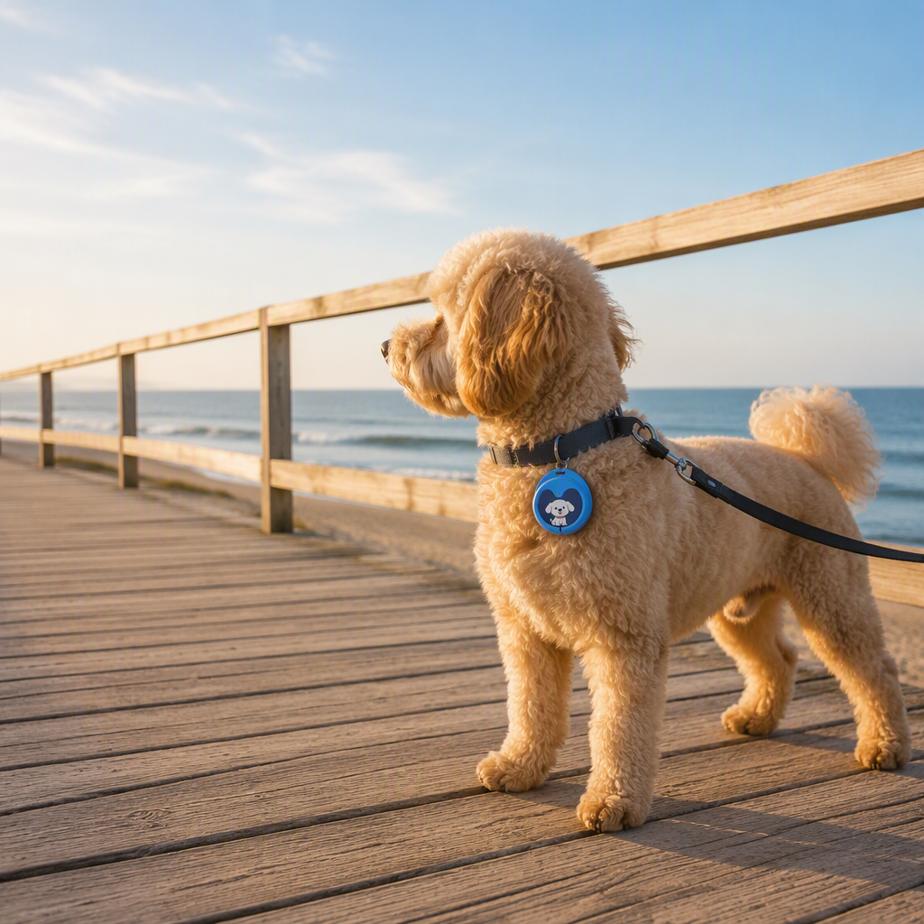 Q8 4G Global Pet Locator – 25–30 Day Battery, Everyday Water-Resistant