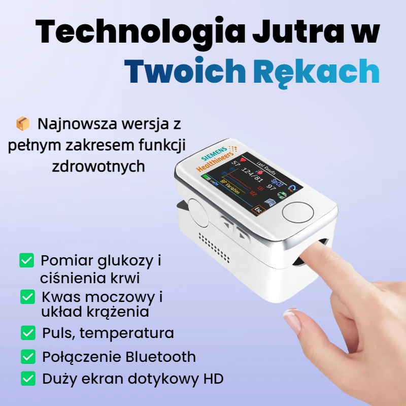 Bezpieczny Glukometr Dla Każdego – Bez Nakłuwania, Bez Stresu