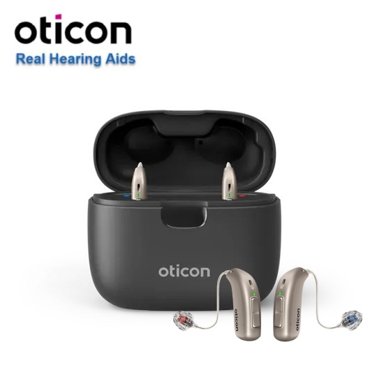 🎉Zniżka za połowę ceny przez ograniczony czas🎉Oticon REAL™ 3 – aparaty słuchowe