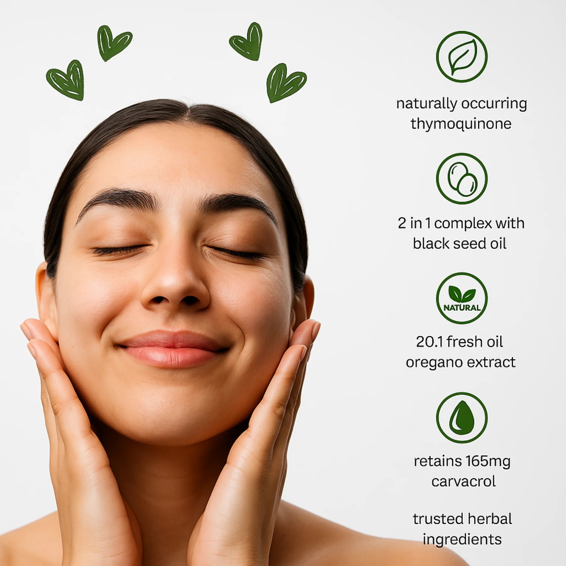 Micro Nutrients™ Oil of Oregano with Black seed Oil Soft Gels