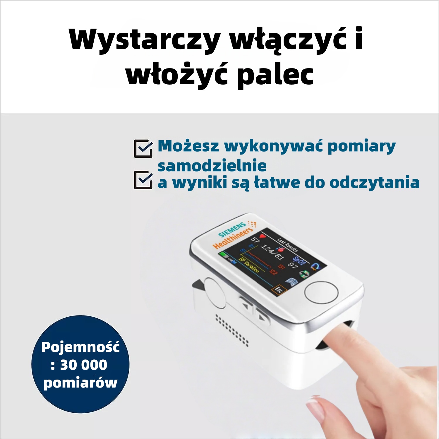 🔷Pomiar cukru bez igieł – nowoczesny glukometr