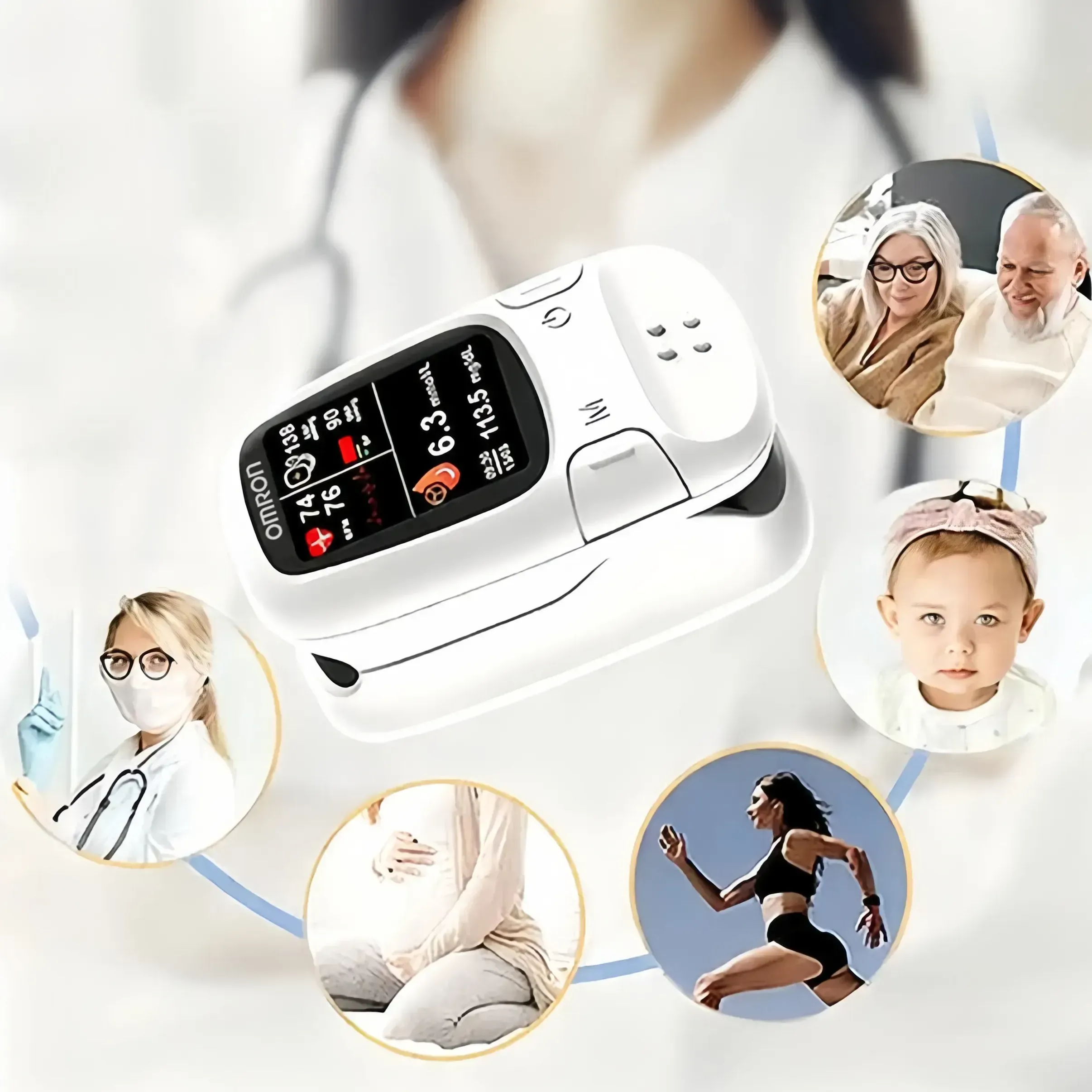 Inteligentne urządzenie do kontroli poziomu cukru bez nakłuwania – wygodne rozwiązanie do użytku domowego