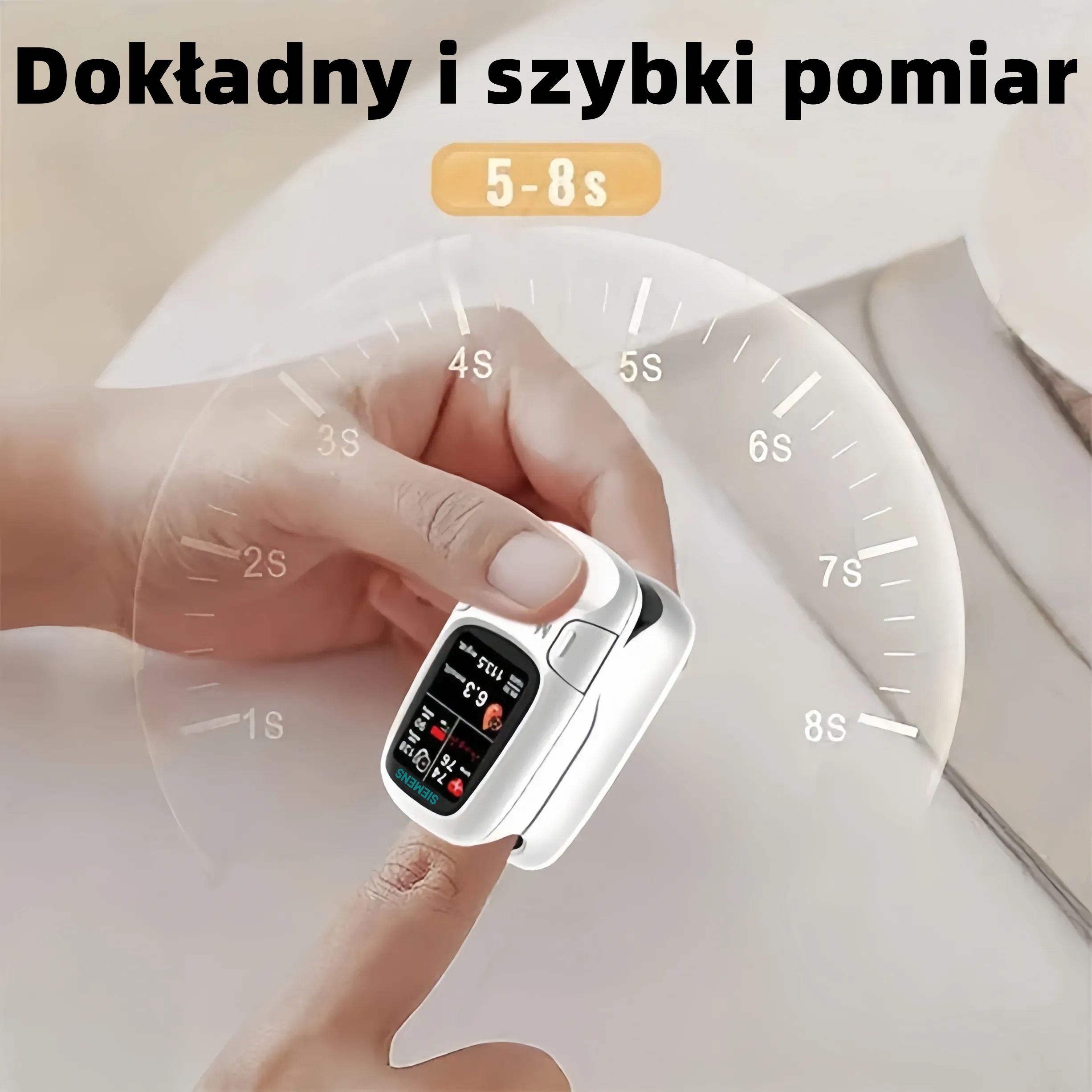 Nieinwazyjny glukometr nowej generacji – wygodne i bezbolesne monitorowanie poziomu glukozy
