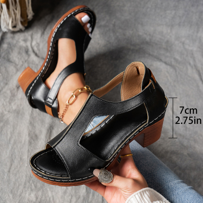 Women's Fashion Non-Slip Thick Wedge Sandals