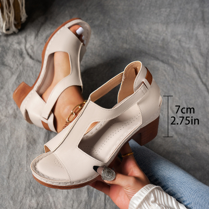 Women's Fashion Non-Slip Thick Wedge Sandals