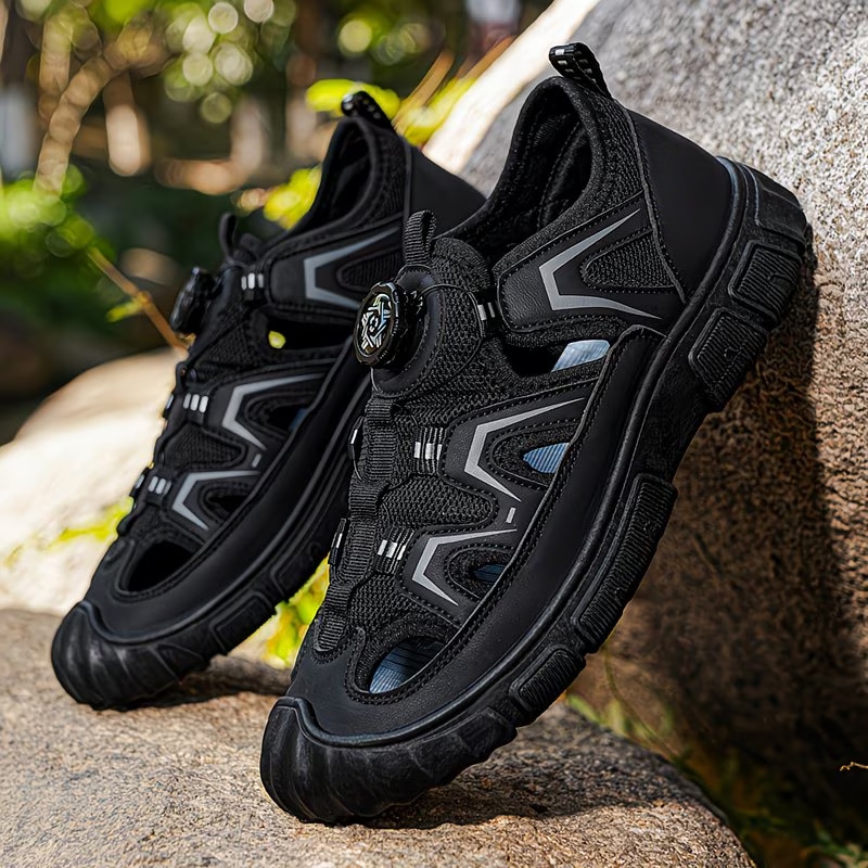 Men's Trendy & Comfortable Sneakers Sandals Outdoor Camping Footwear
