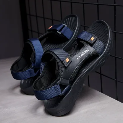 Men’s Adjustable Strap Outdoor Sports Sandals
