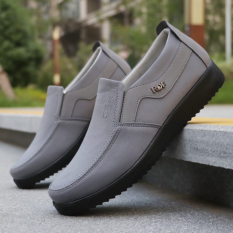 Men's Lightweight Durable Non-Slip Slip-On Shoes Sneakers for Hiking, Casual Walking, Daily Wear & Outdoor Adventures