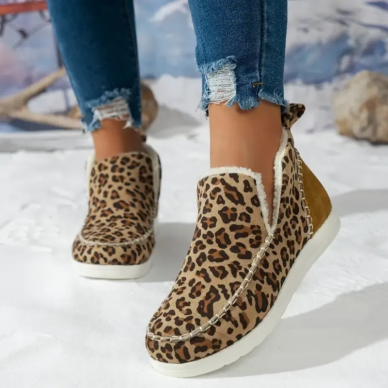 Winter Sale 50% OFF - Fleece Lining Warm & Cozy Winter Orthopedic Shoes for Women