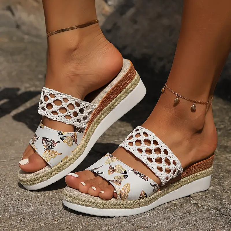 Women's Fashion Platform Wedge Sandals