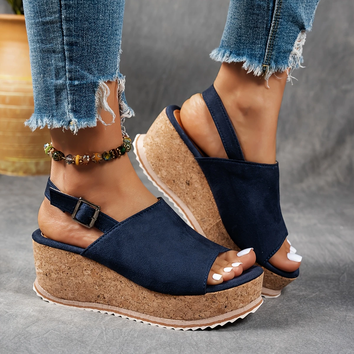 Women's Stylish & Comfortable Platform Sandals