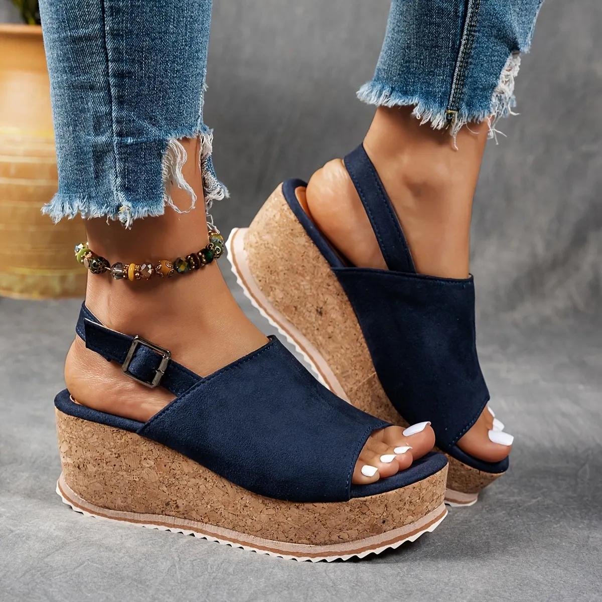 Women's Stylish & Comfortable Platform Sandals