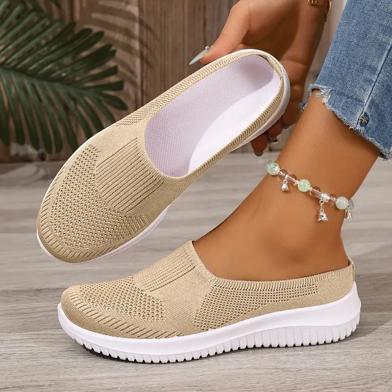 Women's Soft Sole Non-Slip Casual & Versatile Slip-On Walking Sneakers