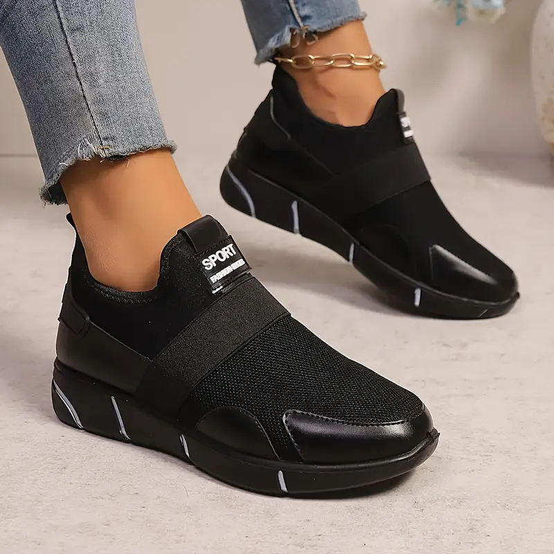 Women's Lightweight Breathable Slip-On Sneakers for All-Day Wear