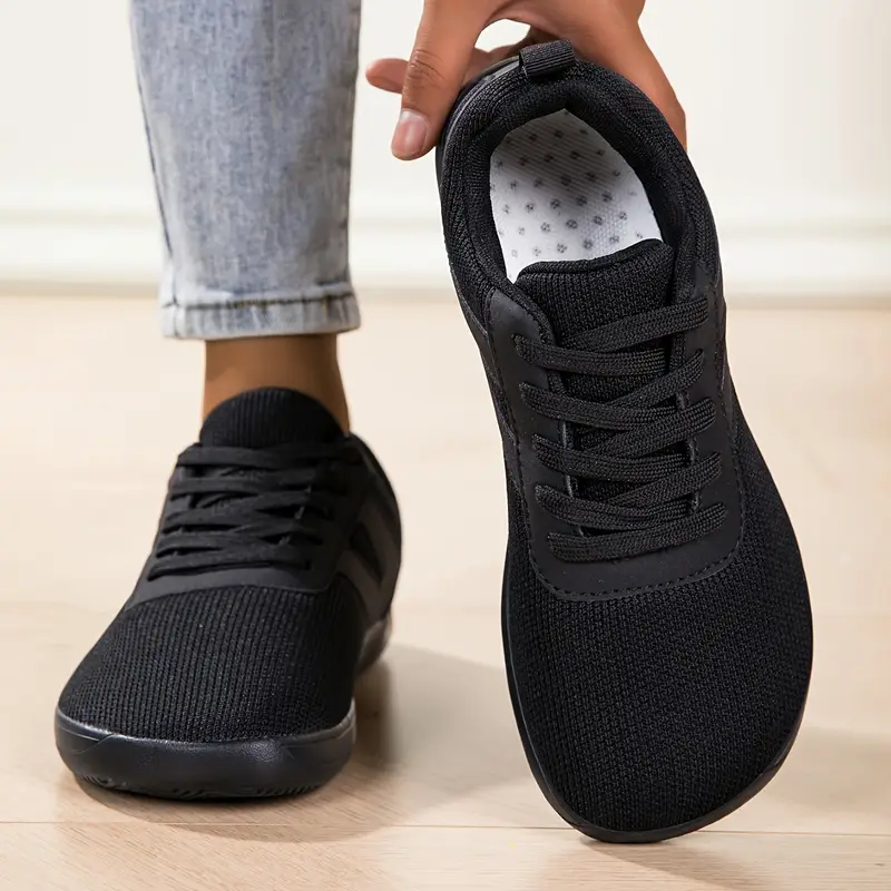 Women's Plus Size Arch Support Wide Toe Box Sneakers Athletic Shoes for Long Walks 