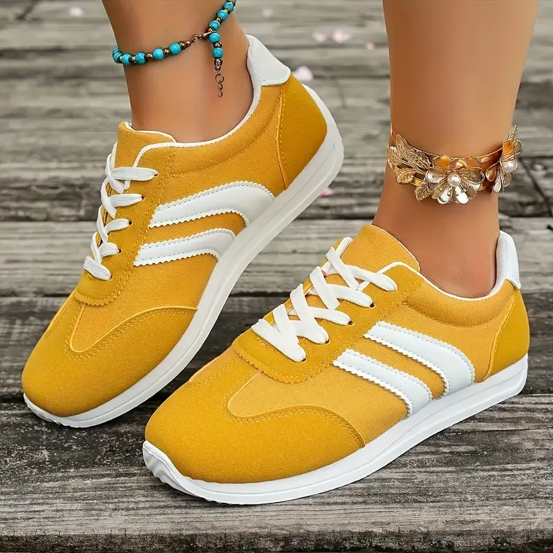 Women's Classic Fashion Sneakers Slip-On Shoes 