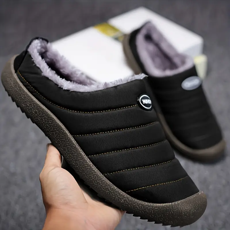 Unisex Warm & Comfortable & Anti-slip Winter Indoor House Slippers