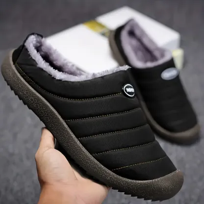 Unisex Warm & Comfortable & Anti-slip Winter Indoor House Slippers
