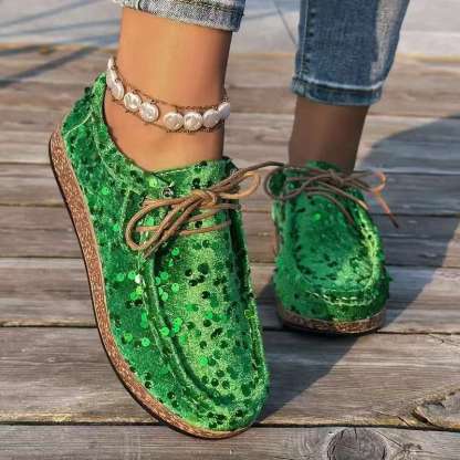 Women's Fashion & Comfortable Sequin Orthopedic Shoes