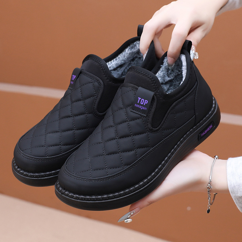 Men's and Women's Thick Warm Waterproof & Non-slip Winter Shoes