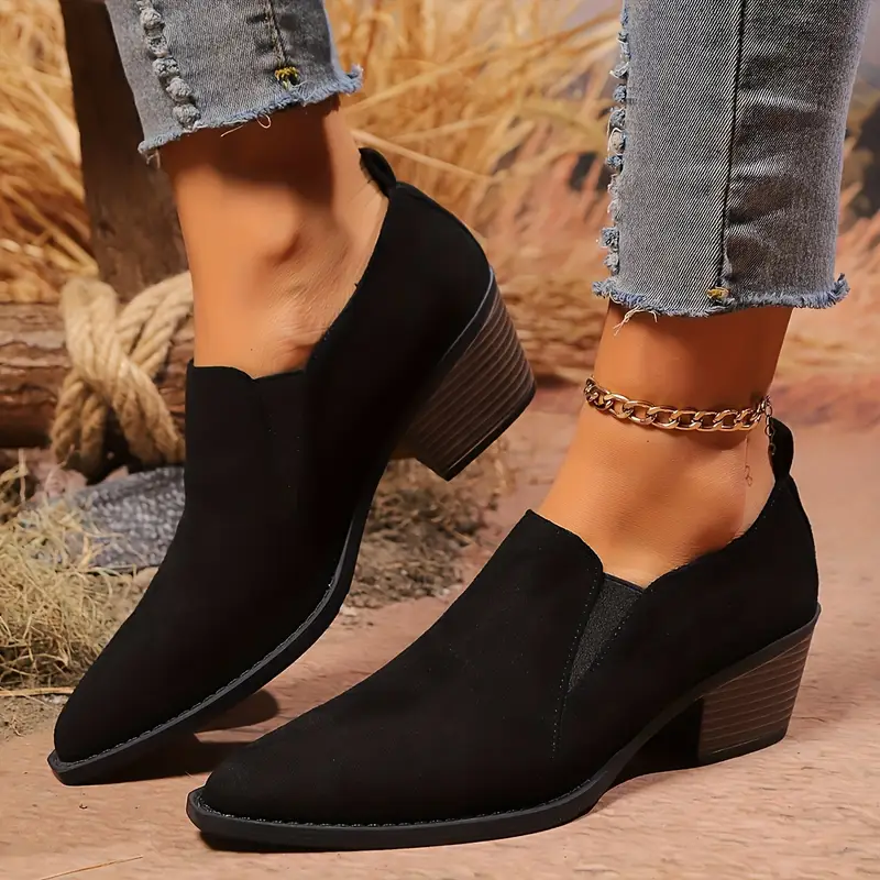 Women's Fashion Elegant Slip-On Shoes All-Season Everyday & Special Occasion Footwear