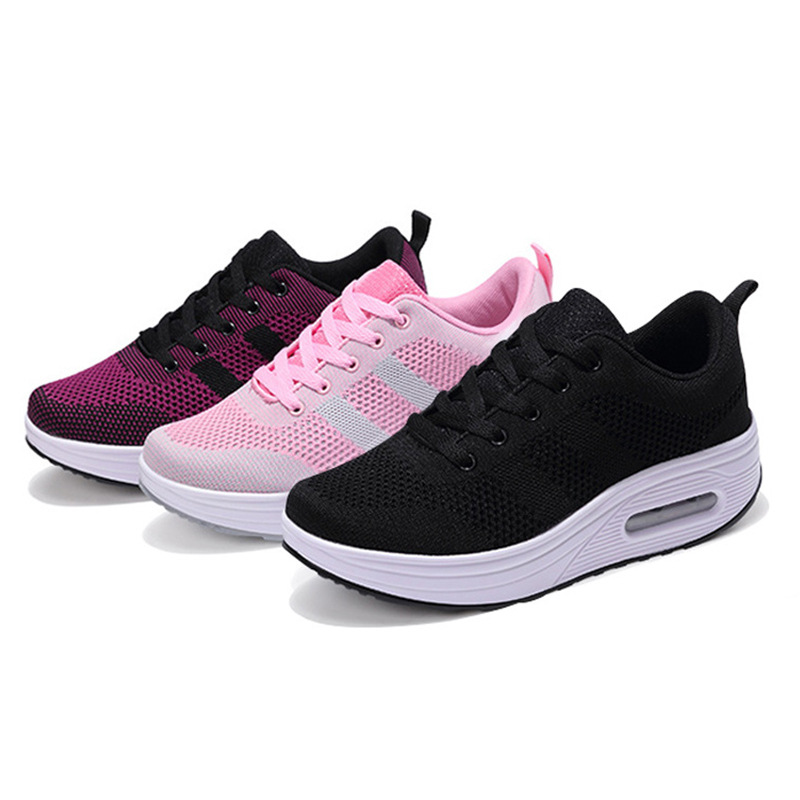 Women's Lightweight and Comfortable Slip-on Sneakers