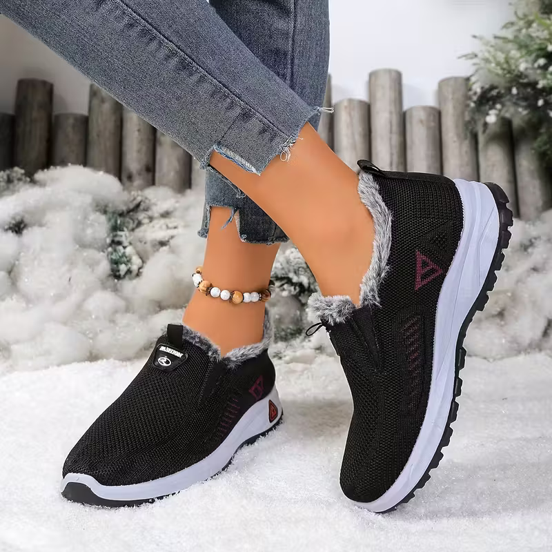 Women's Comfortable and Warm Winter Sneakers Shoes
