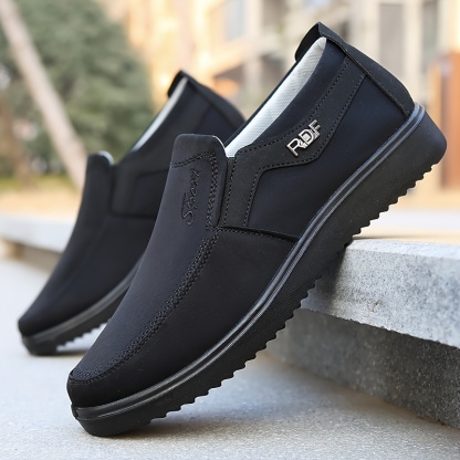 Men's Lightweight Durable Non-Slip Slip-On Shoes Sneakers for Hiking, Casual Walking, Daily Wear & Outdoor Adventures