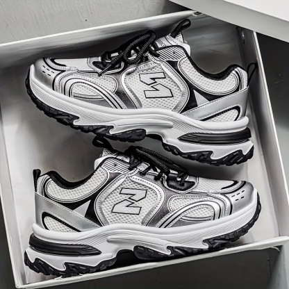 Men's Fashion Trendy Versatile Letter Print Shoes Sneakers