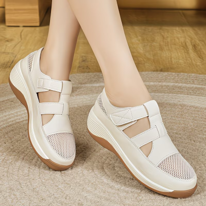 Women's Breathable Athletic Sneakers Sandals for Walking, Casual Attire