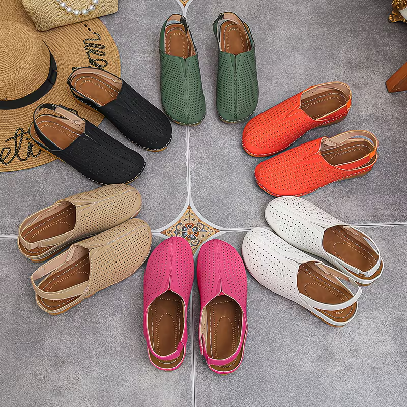 Women's Elegant & Fashion Hollowed Out Wedge Sandals