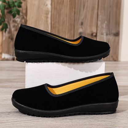 Women's Lightweight Low-Top Orthopedic Sneakers Slip-On Shoes