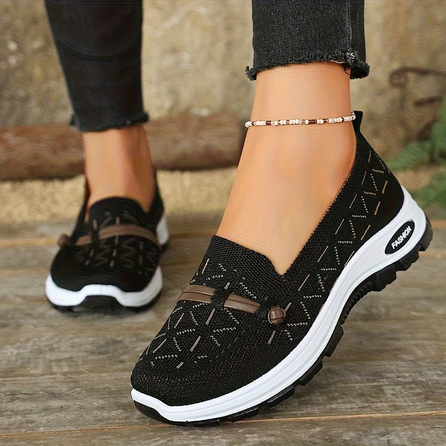 Women's Breathable & Non-Slip Arch Support Athletic Shoes Orthopedic Sneakers