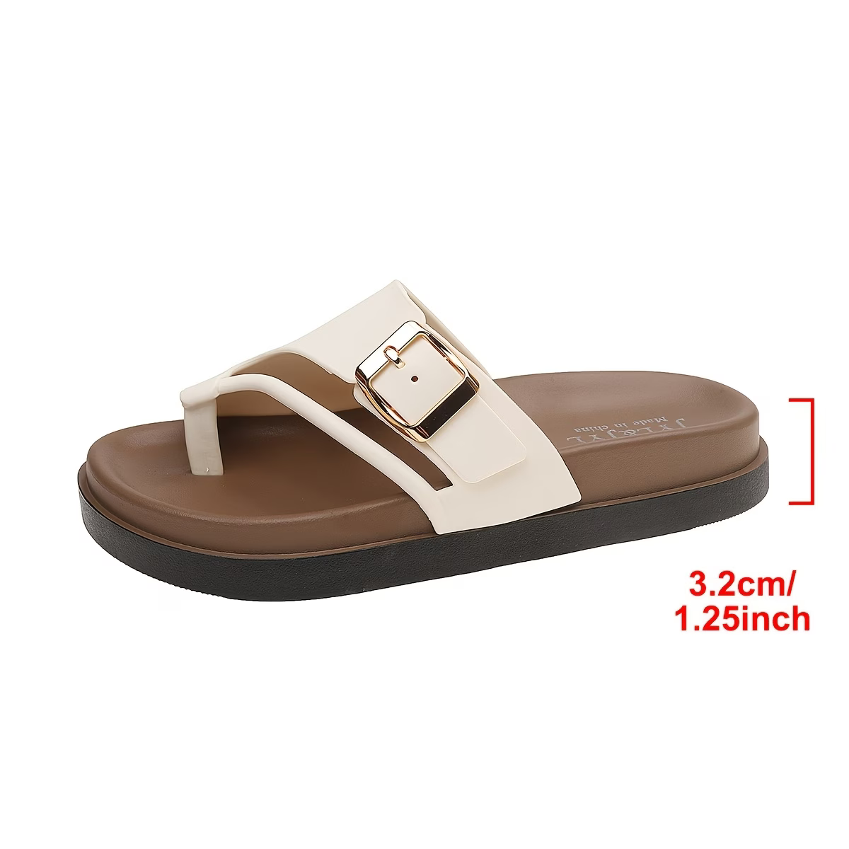 Women's Stylish Platform Flip-Flops Beach Vacation Sandals